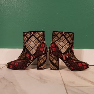 Rampage boot heels